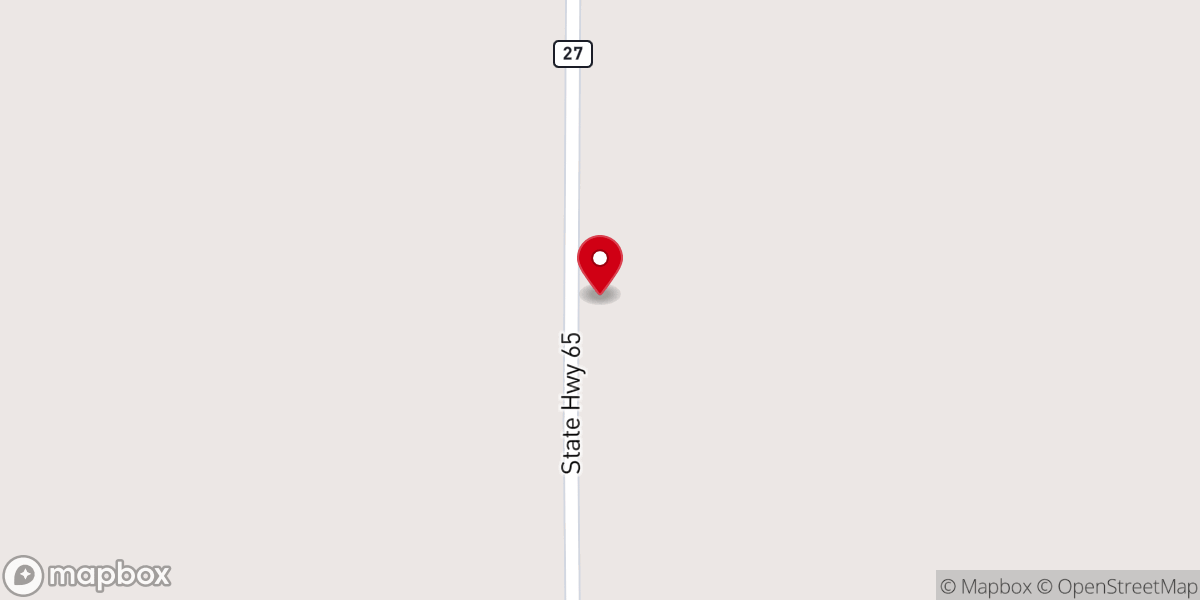 Map showing location of Church of Flowers, An Advanced Assembly of God.