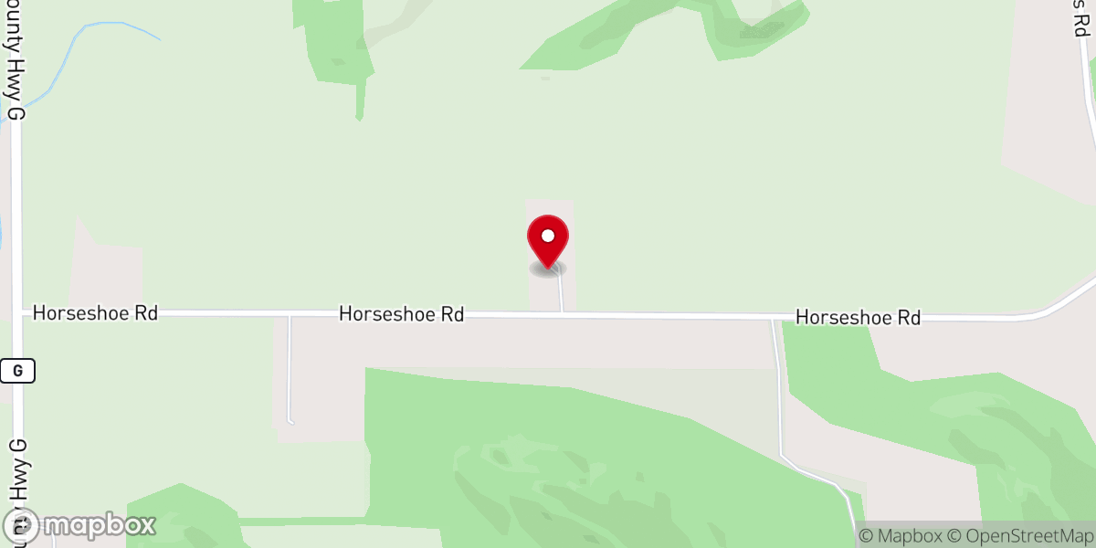 Map showing location of Octagon Barn Weddings