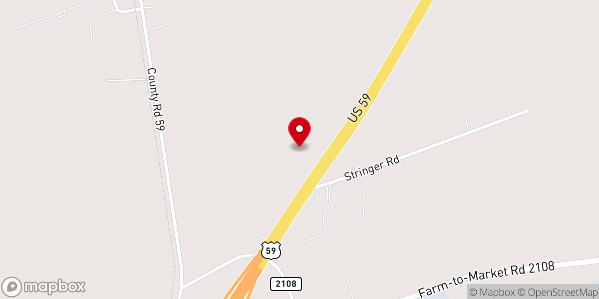 Map showing location of Faith Family Church