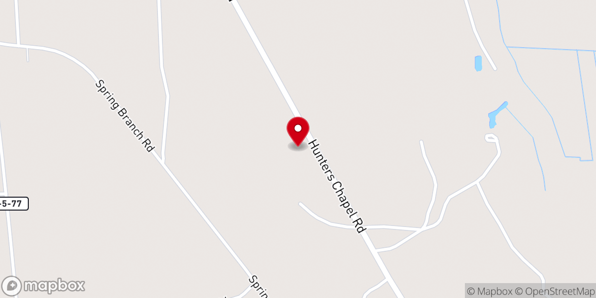 Map showing location of Holy Temple Church of God