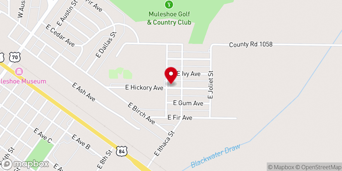 Map showing location of Catholic Center