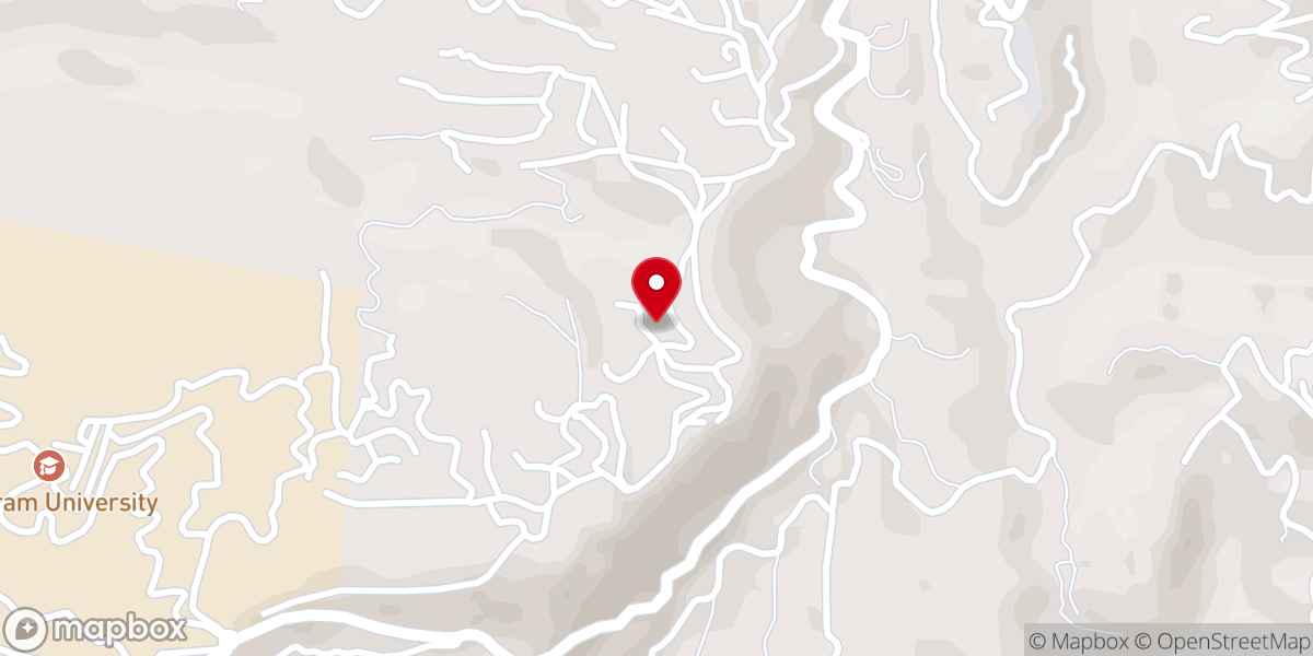 Map showing location of UPC (MZ) Church, Tanhril