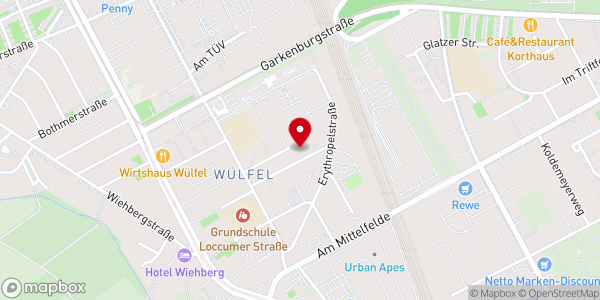 Map showing location of HCF (Hannover Christian Fellowship) e.V.