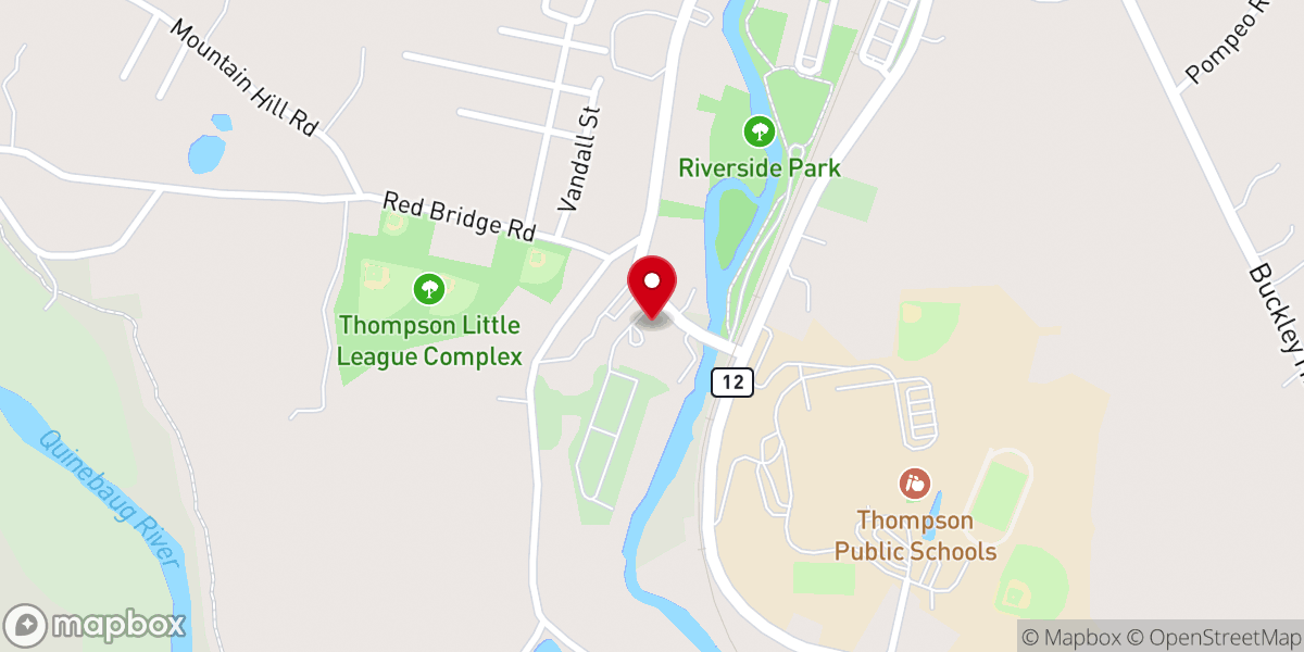 Map showing location of Saint Joseph Catholic Church