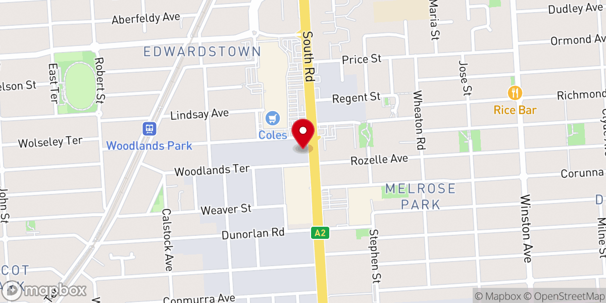 Map showing location of Kingdom Life | Adelaide