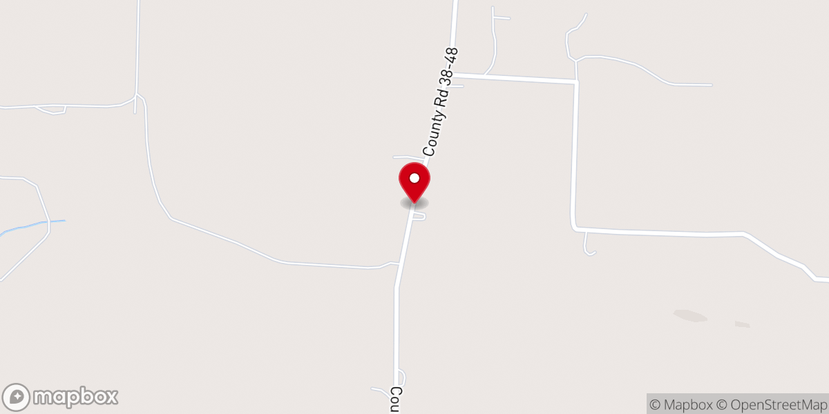 Map showing location of Macedonia Missionary Baptist Church