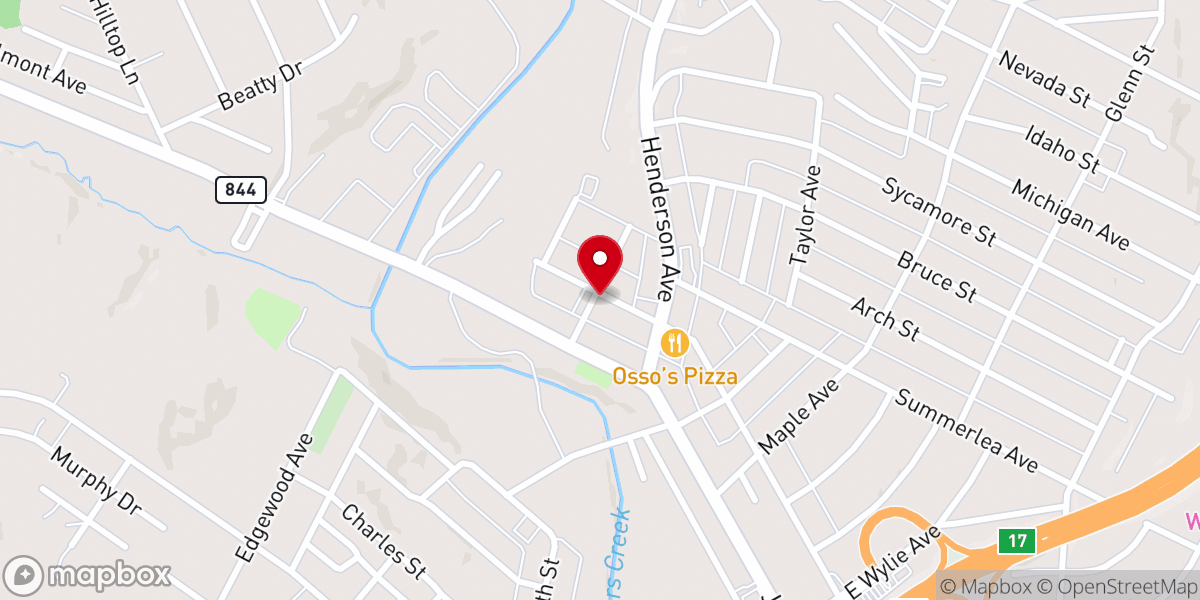 Map showing location of Pathway To Christ Baptist Church