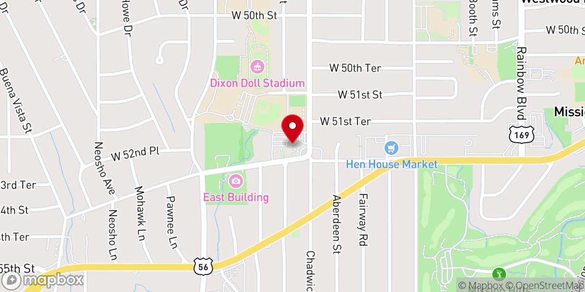 Map showing location of St Agnes Catholic Parish