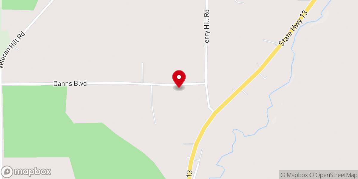 Map showing location of Cornerstone Seventh-day Adventist Church
