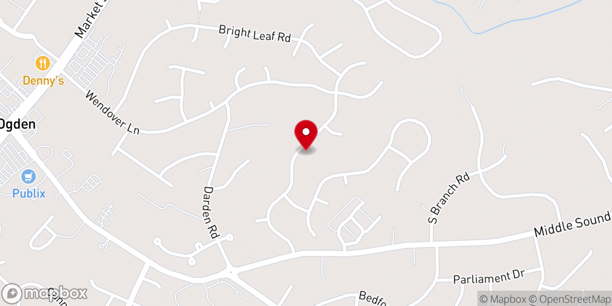 Map showing location of Haven Ministries Inc
