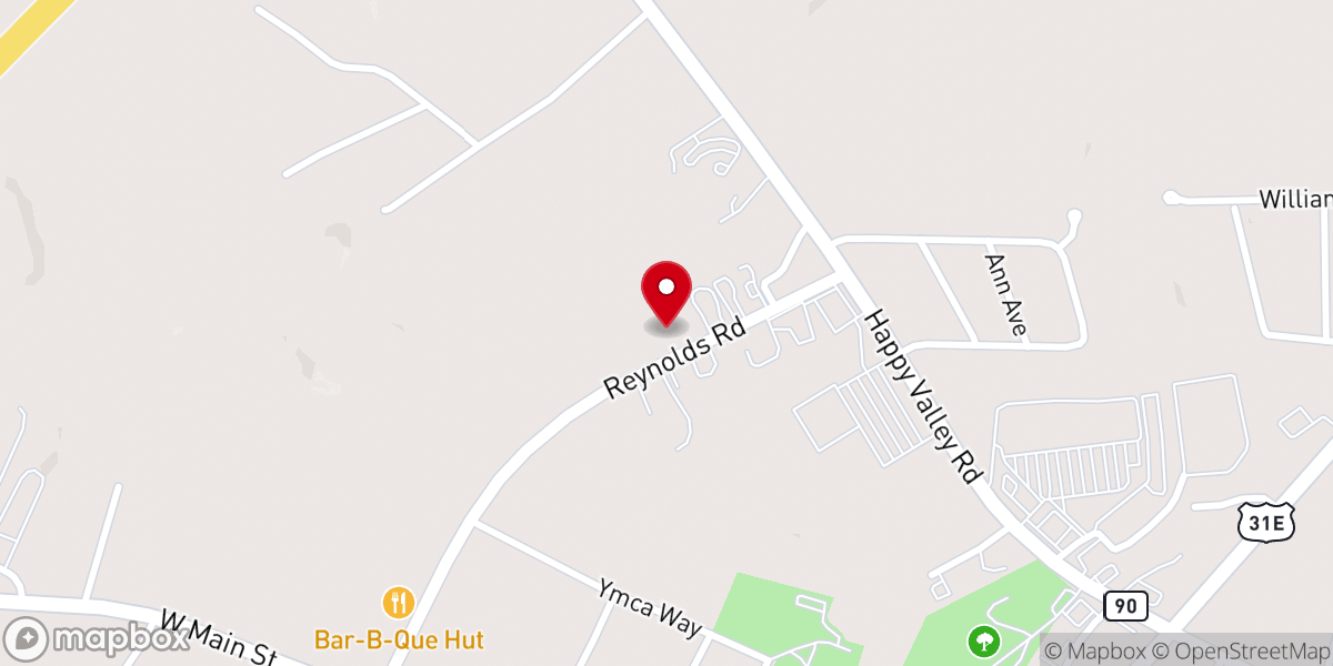 Map showing location of Primitive Shed