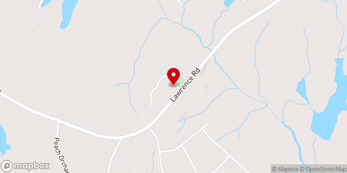 Map showing location of Apostle & Prophet Church