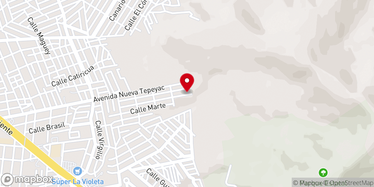 Map showing location of CC Maranatha