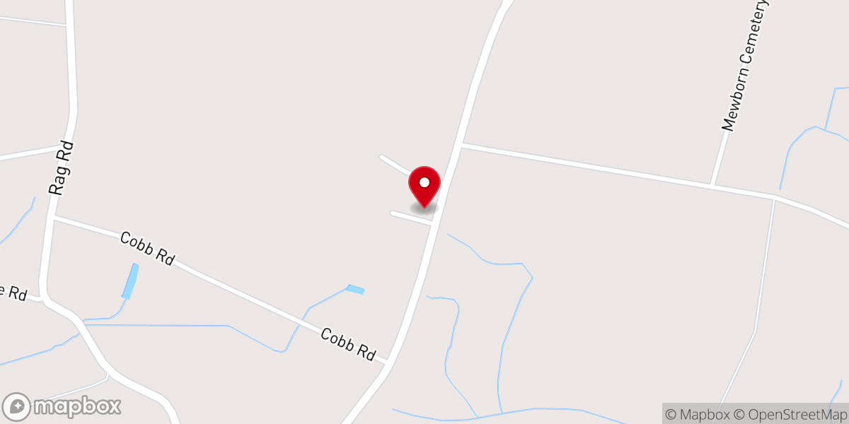 Map showing location of St Mary's Free Will Baptist