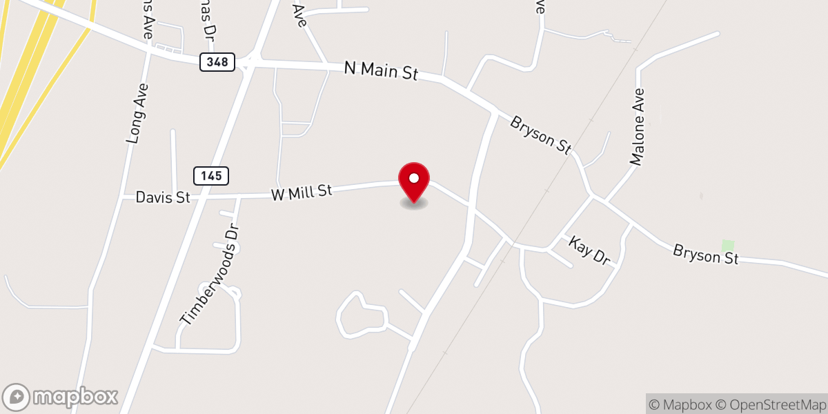 Map showing location of Family Christian Center