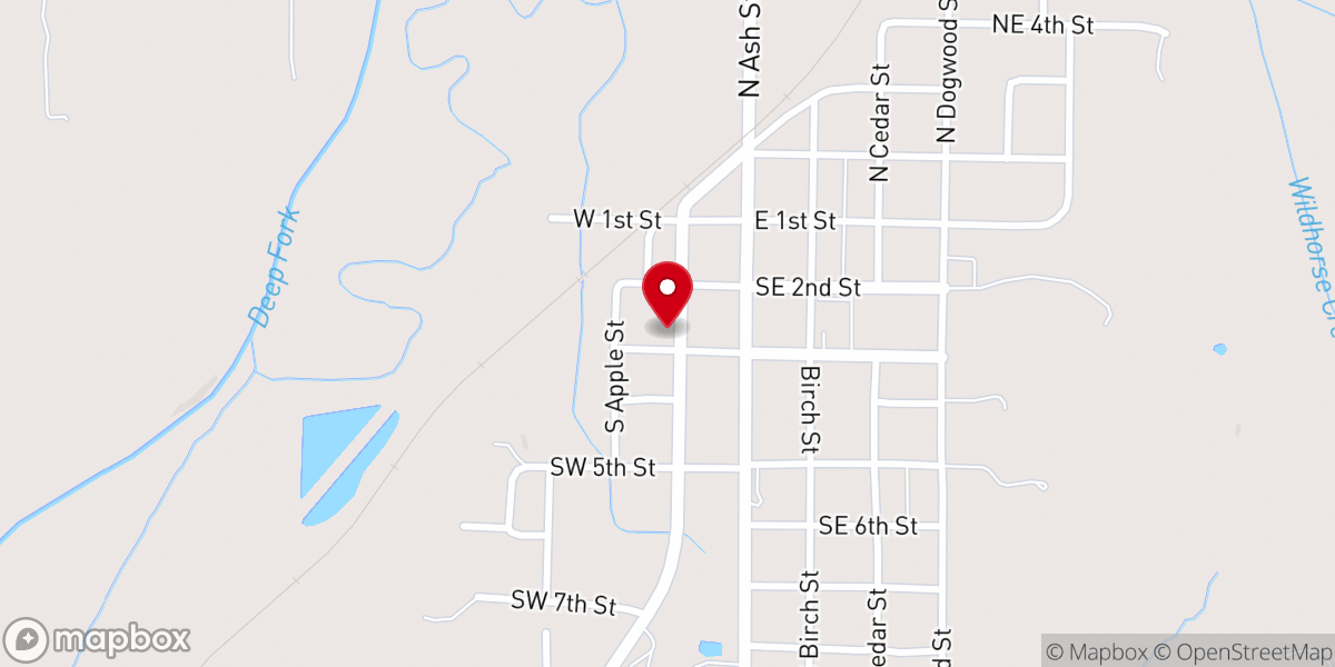 Map showing location of Metropolitan AME