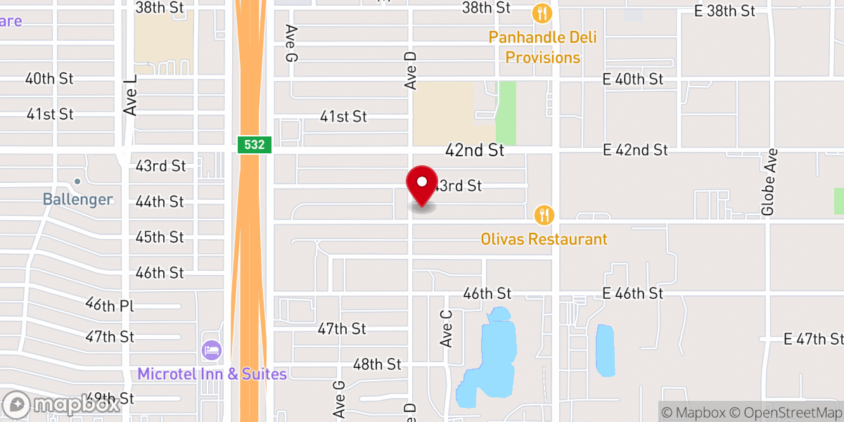Map showing location of Maranatha Church of Living God