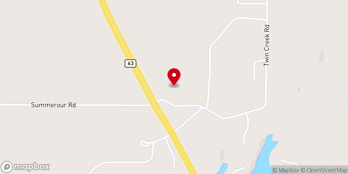 Map showing location of Second Chance Ministries