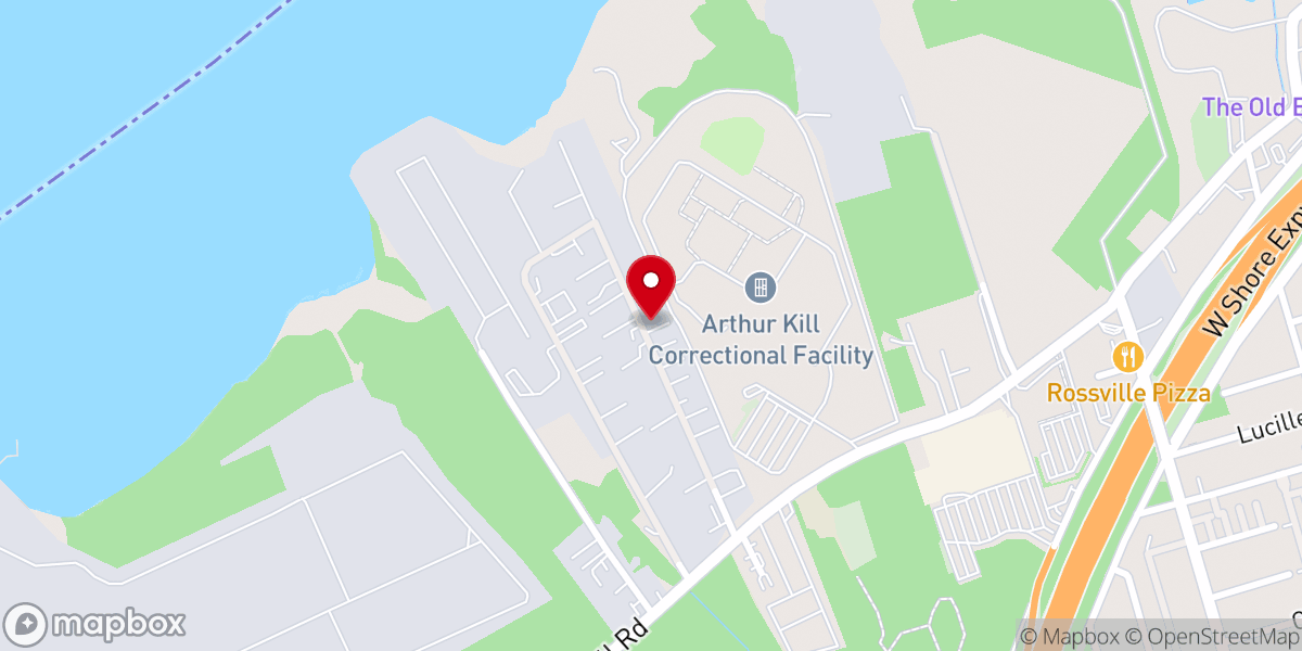 Map showing location of Christie Overhead Door & Repair Services