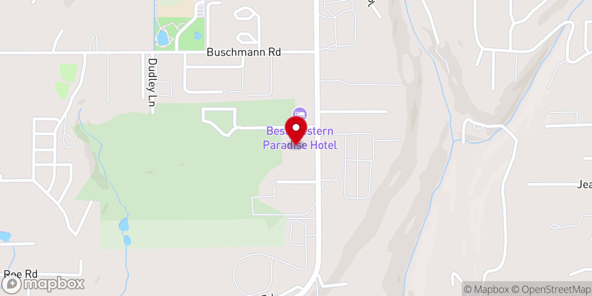 Map showing location of Ridge Lifeline Church