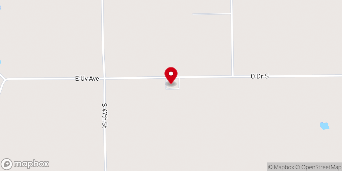 Map showing location of Wakeshma Community Church - Food Distribution Center