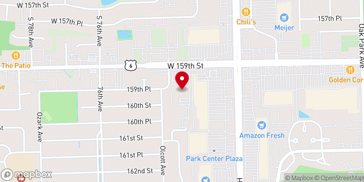 Map showing location of St. Julie Billiart Church Blessing Box Micro Pantry