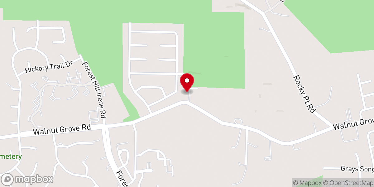 Map showing location of Unity Church of Practical Christianity