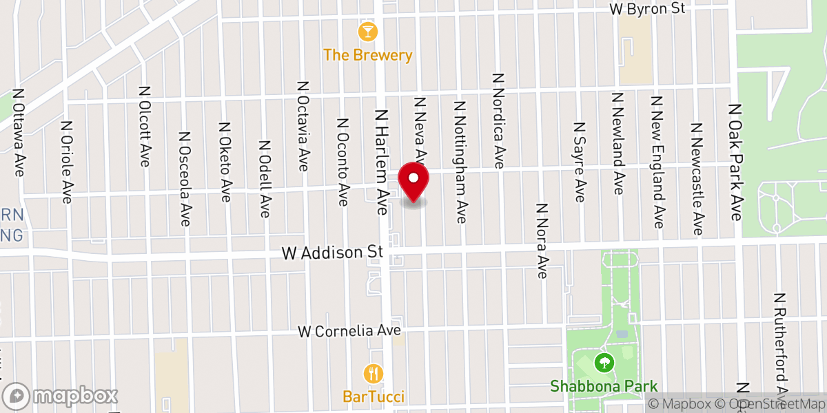 Map showing location of Philadelphia Pentecostal Church