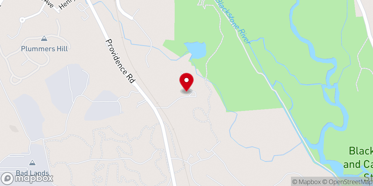 Map showing location of Living Hope Ministries