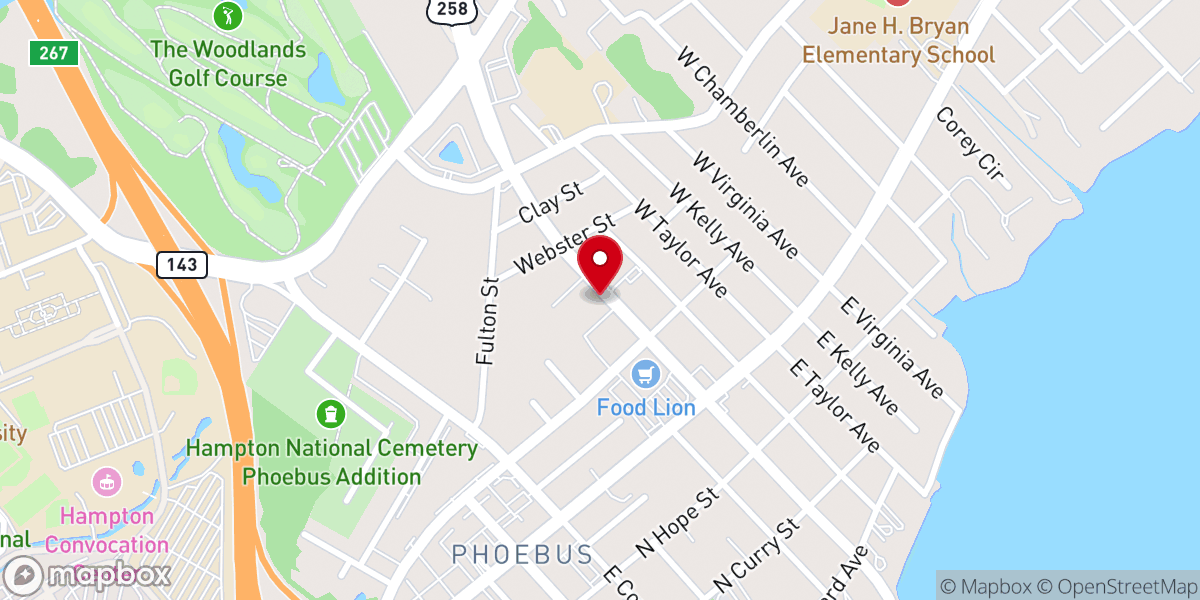 Map showing location of Center Of Hope Full Gospel Church