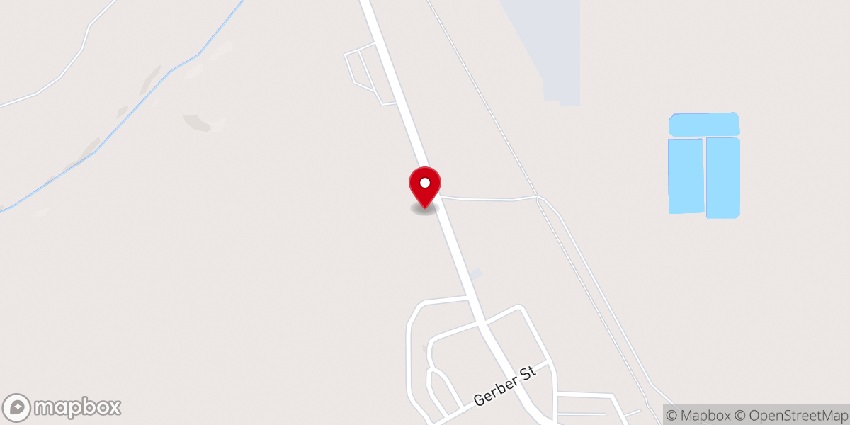 Map showing location of St. James Catholic Church