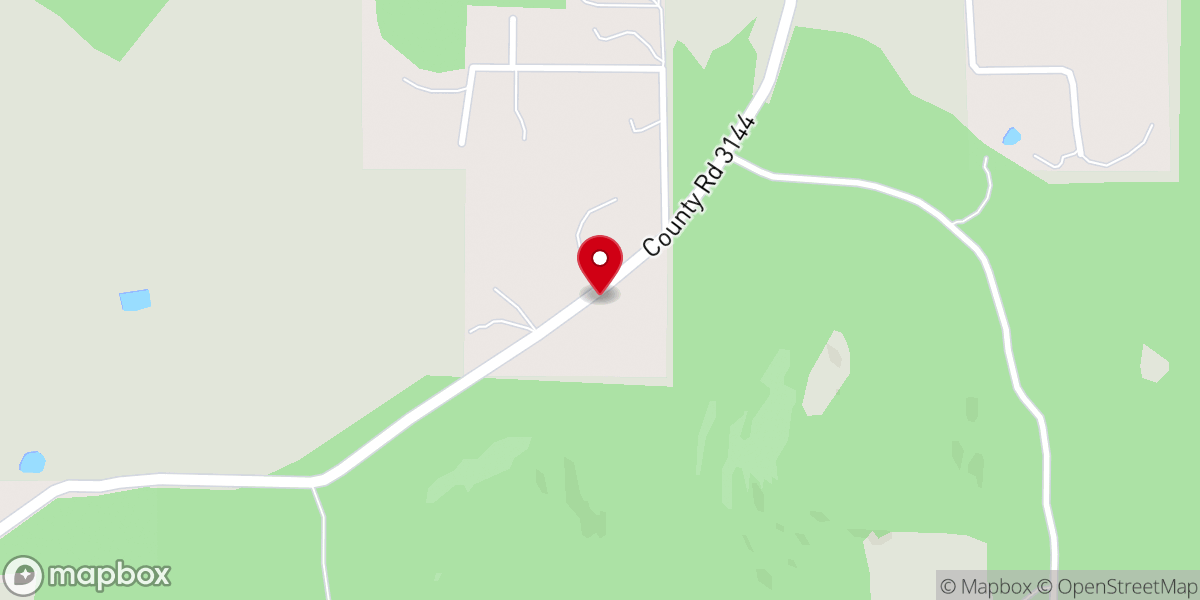 Map showing location of Diamond W Ranch