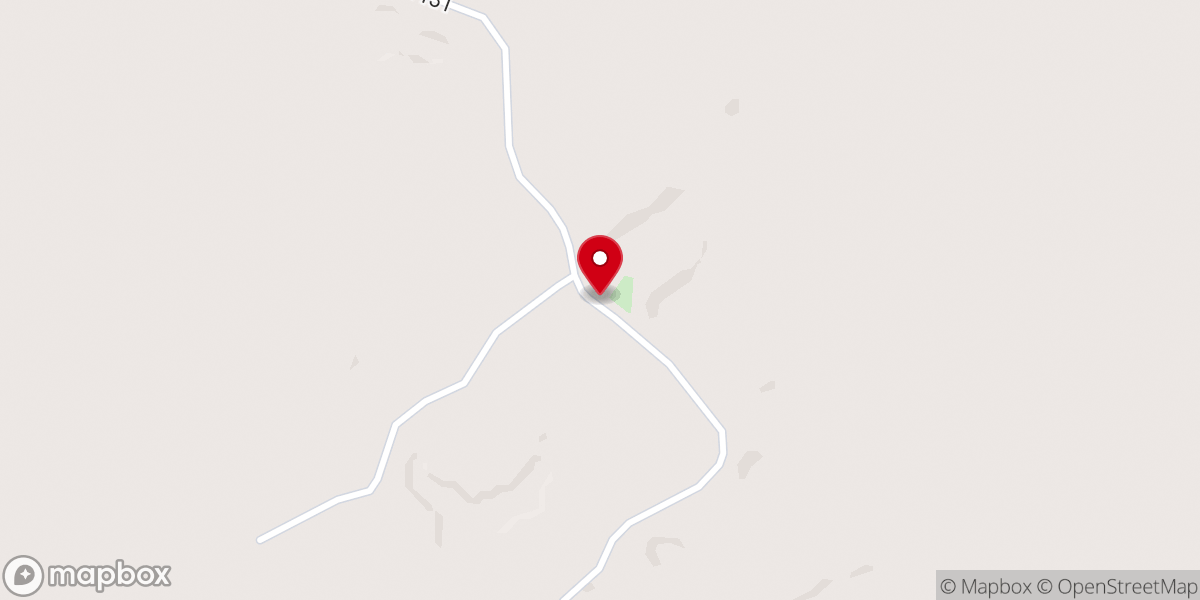 Map showing location of Meadow Creek United Methodist Church