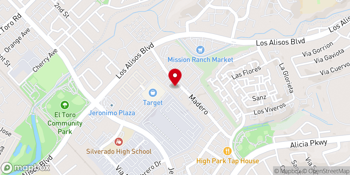 Map showing location of Faith & Freedom Christian Center
