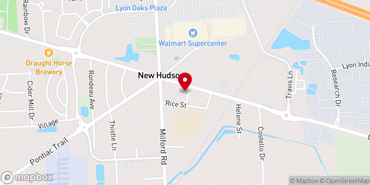 Map showing location of Mission Church