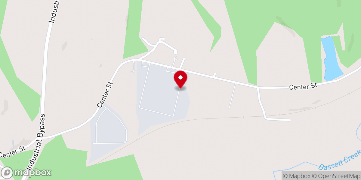 Map showing location of Vineyard Inc