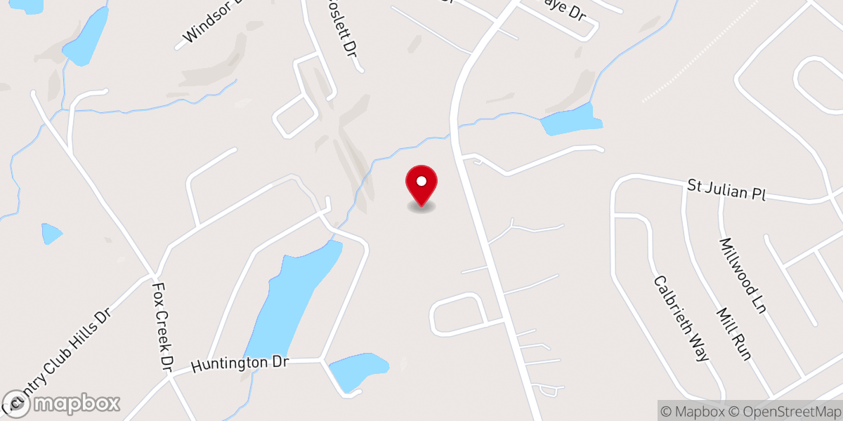 Map showing location of Anchor Church