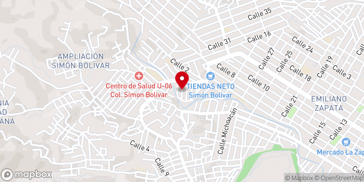 Map showing location of Capilla Ntra. Sra del Carmen