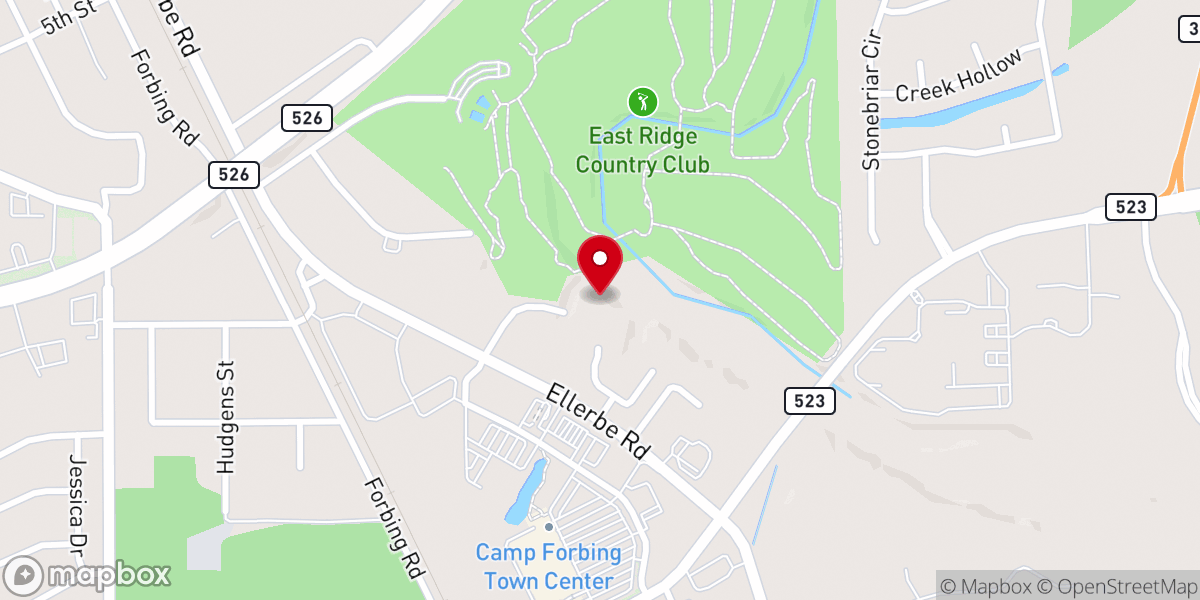 Map showing location of All Souls Unitarian Church