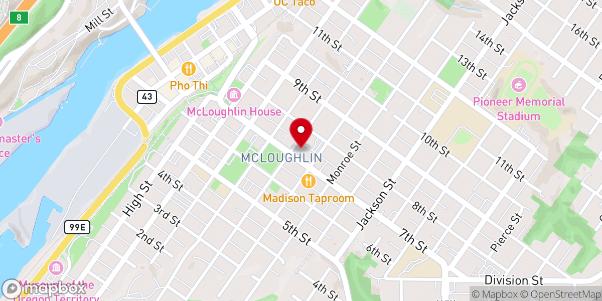 Map showing location of Renew Church