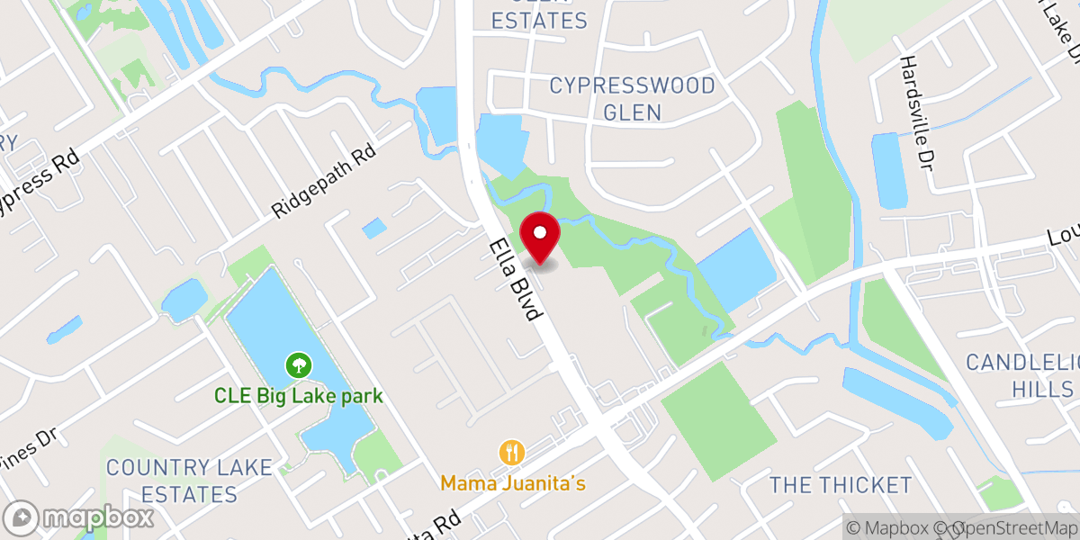 Map showing location of Iglesia Fe Y Gracia Rodofo Font