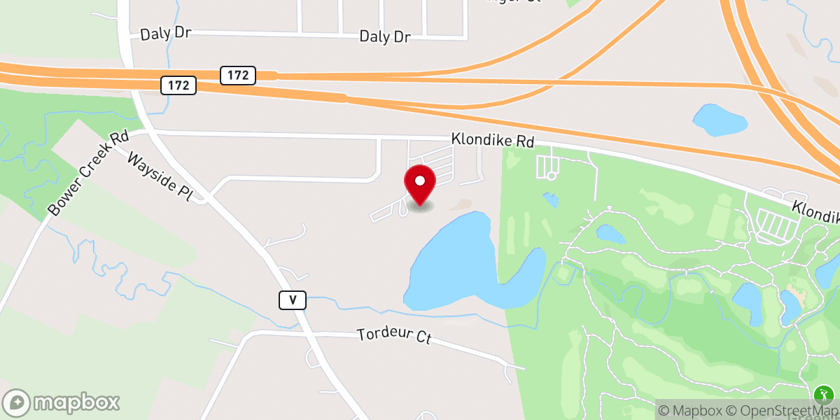 Map showing location of Spring Lake Church Bellevue Campus