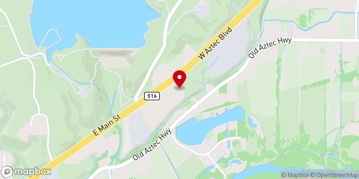 Map showing location of New Life Farmington