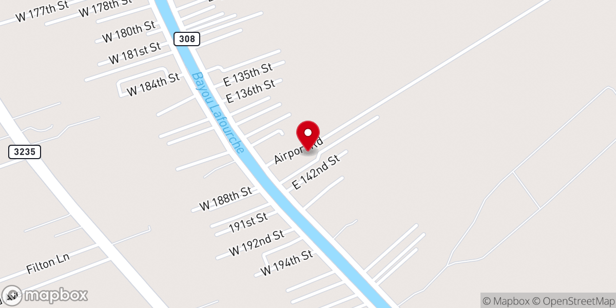 Map showing location of E & L Enterprises Inc