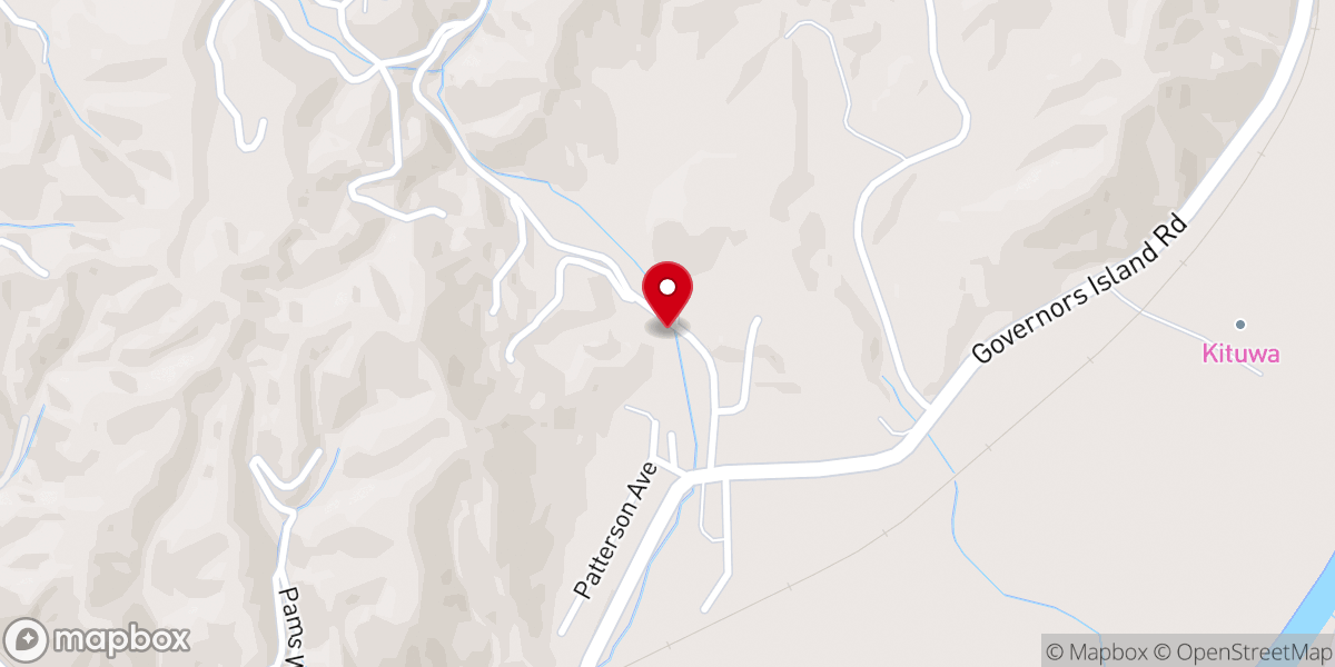 Map showing location of Abundant Life Apostolic Church