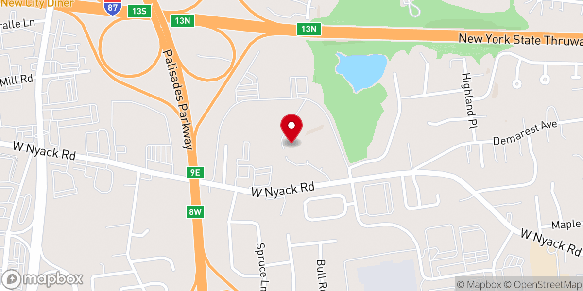 Map showing location of The Salvation Army Eastern Territory