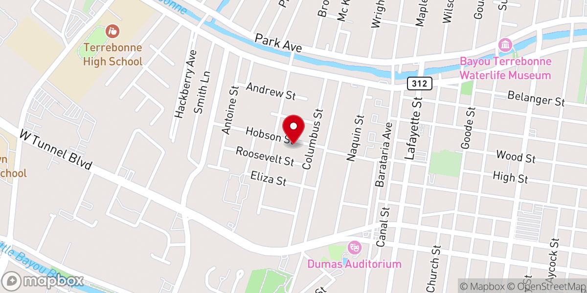 Map showing location of House of the Lord