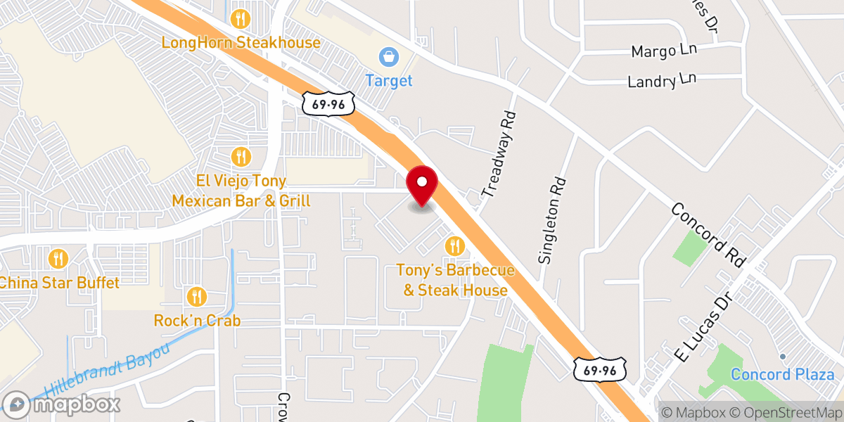 Map showing location of North End Baptist Church