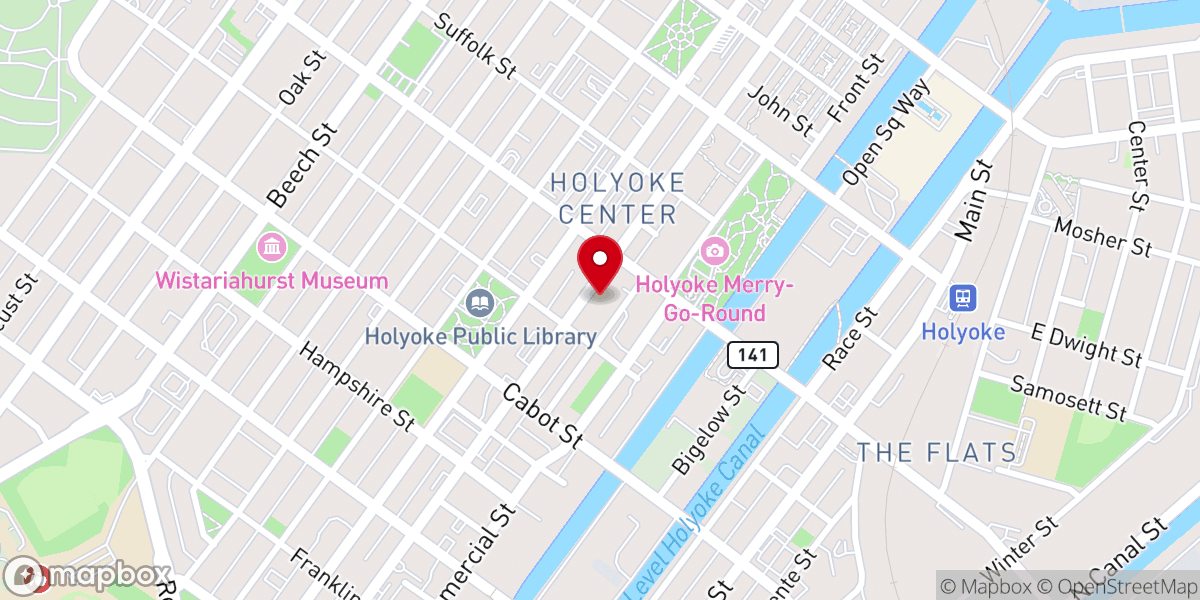 Map showing location of Iglesia Pentecostal La Senda