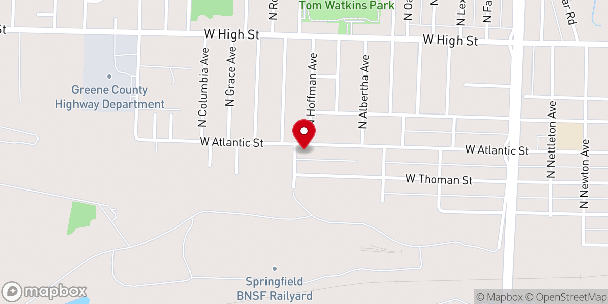 Map showing location of Lighthouse Ana Baptist Church